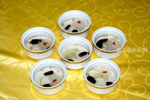 補(bǔ)腎壯陽、壯腰益精的慶陽子午菌牛髓湯