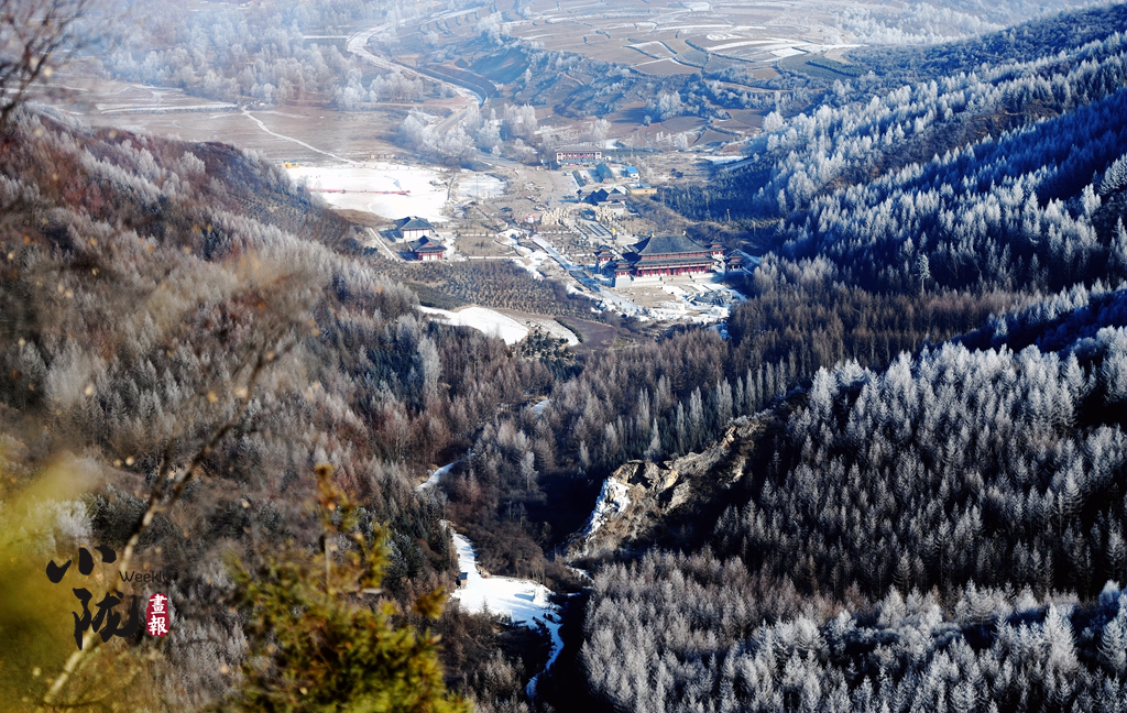 小隴畫報(bào)|甘肅渭源霧?。河駱洵偦n山野（82期）