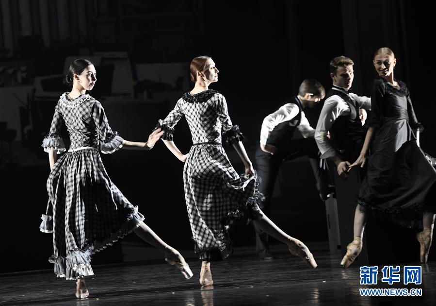 (文化)(3)扎哈洛娃將亮相中國(guó)國(guó)際芭蕾演出季