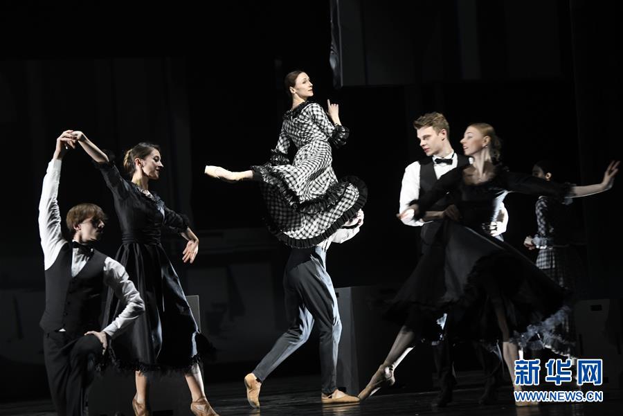 (文化)(4)扎哈洛娃將亮相中國(guó)國(guó)際芭蕾演出季