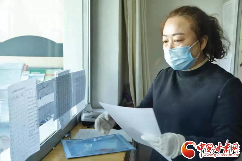 【甘肅全民戰(zhàn)“疫”】齊蔚華：放下惦念，我就是一名“戰(zhàn)士”（圖）