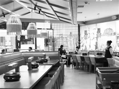 蘭州中心、萬達(dá)廣場(chǎng)餐廳恢復(fù)堂食