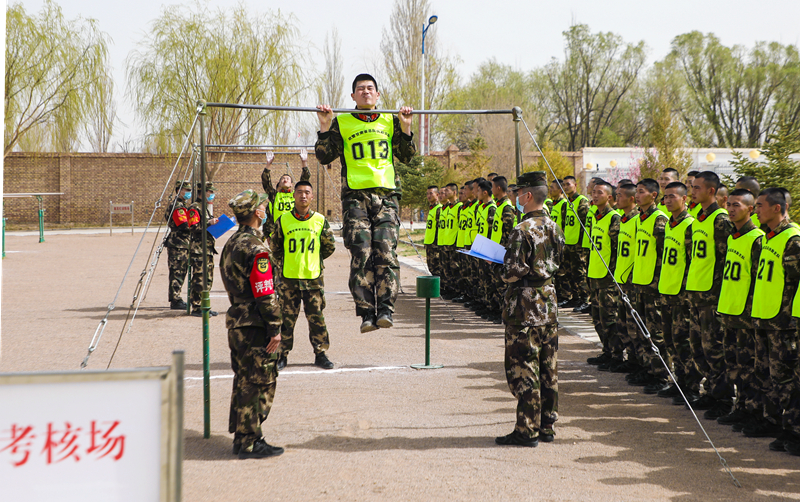 考核全程公開透明！武警甘肅總隊(duì)執(zhí)勤支隊(duì)組織2020年士官培訓(xùn)對(duì)象選拔工作