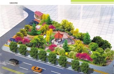 @蘭州市民 這四處嶄新的小游園在你家門口嗎？