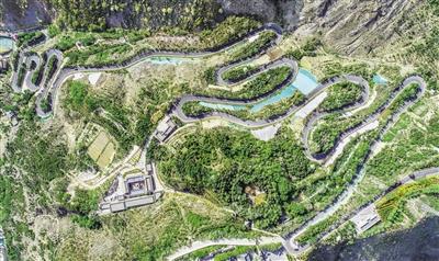 升級版蘭州羅九公路 這顏值，愛了！