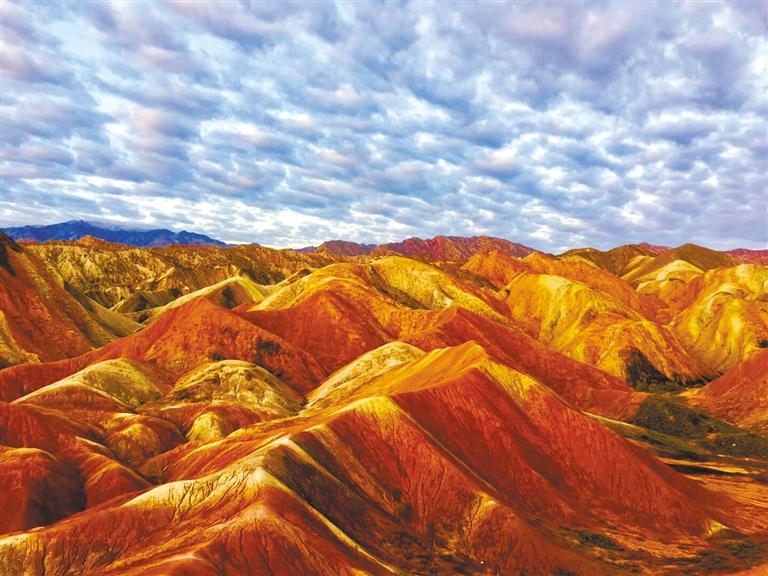 喜訊！張掖地質(zhì)公園成功晉級世界地質(zhì)公園