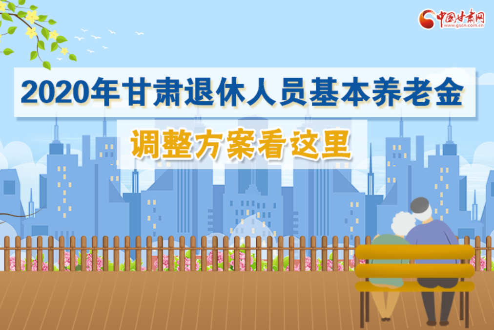 圖解|@甘肅省退休人員，養(yǎng)老金有這些新變化! 