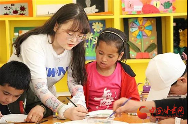 關(guān)愛山區(qū)的孩子 西北師大學(xué)子在東鄉(xiāng)、會(huì)寧開展體育美育浸潤行動(dòng)活動(dòng)