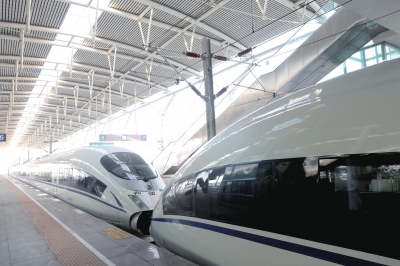 西銀客專甘寧段開啟重聯(lián)動(dòng)車組逐級(jí)提速試驗(yàn)