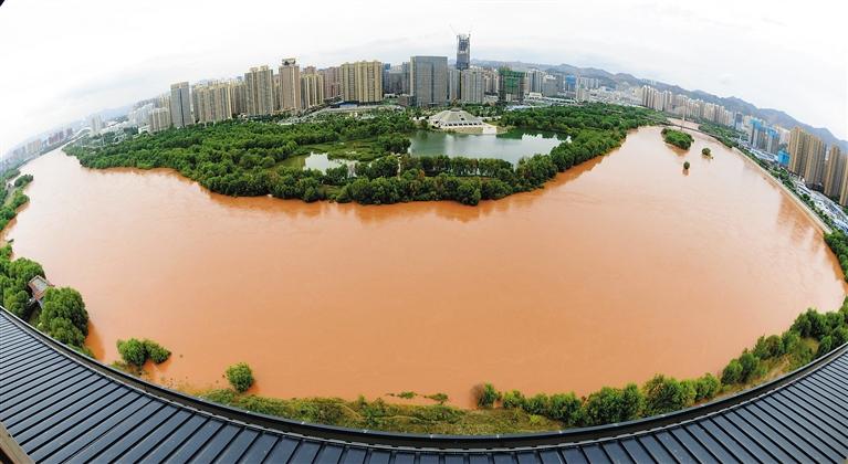 蘭州黃河“鴛鴦鍋” 你見過嗎？