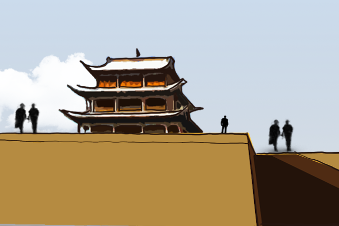 【直擊嘉峪關(guān)變遷】手繪長圖丨嘉峪關(guān)城648歲了！帶你漫游關(guān)城保護記