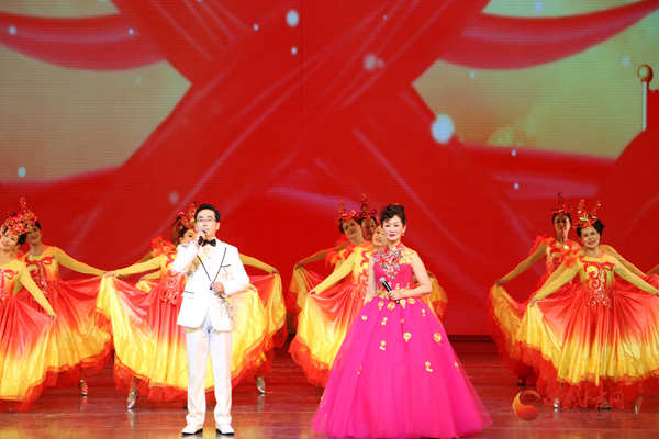 重陽節(jié)|蘭州市舉辦“歡歌度重陽、銀齡頌祖國”全市離退休干部文藝演出