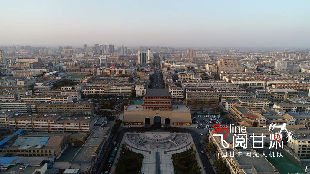 【飛閱甘肅】天馬行空·自在武威：古今交匯愈“威武”