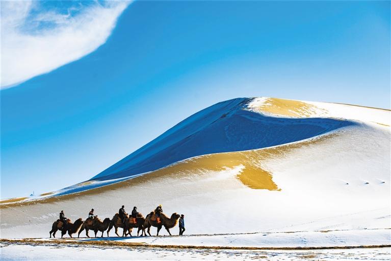 冬春游敦煌 不為遠方，只為一念