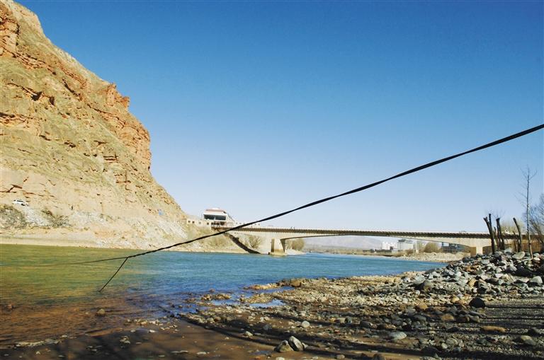 冬春游甘肅丨去大河家，尋找臨津渡的前世今生