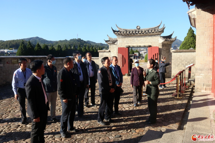 不忘初心古田再出發(fā) 牢記使命共赴新征程——甘肅省延安精神研究會(huì)“追尋建軍之路、不忘初心使命”學(xué)習(xí)考察培訓(xùn)班一行赴古田會(huì)議舊址參觀學(xué)習(xí)