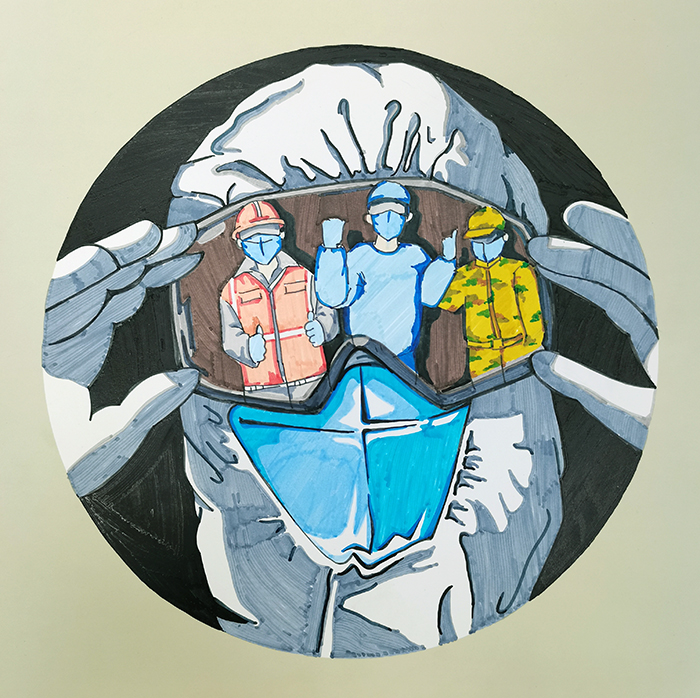 蘭州市第三屆青少年社會(huì)主義核心價(jià)值觀主題動(dòng)漫設(shè)計(jì)作品征集評選展示（漫畫插畫 三十）