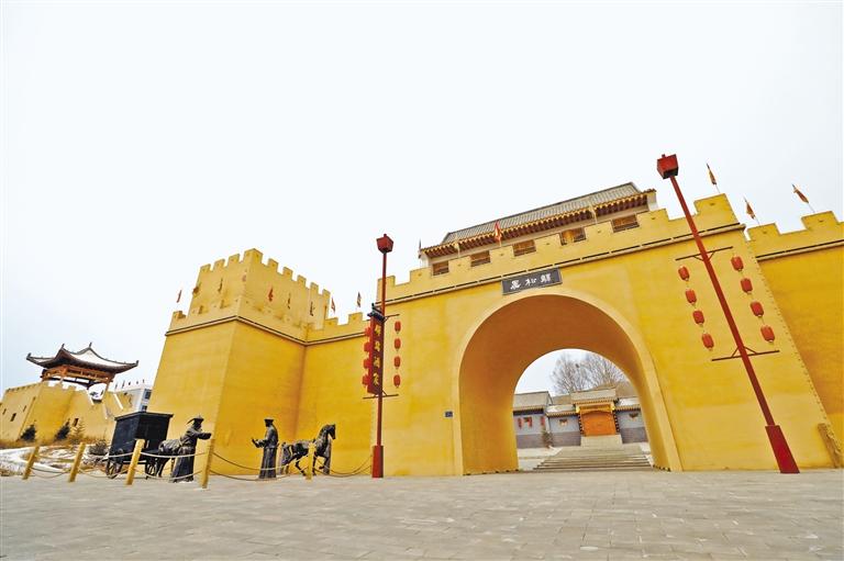 我和我的家鄉(xiāng)丨武威古浪縣黑松驛村：合作社里話(huà)豐年