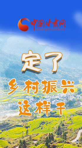 圖解|定了！全面推進(jìn)鄉(xiāng)村振興這樣干！