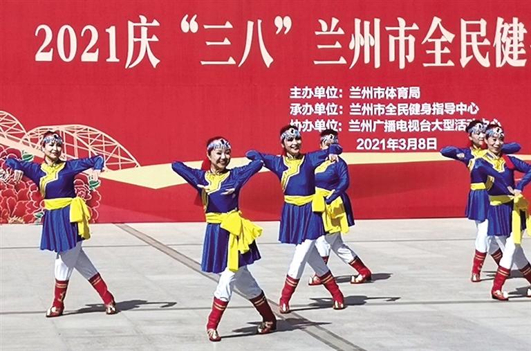 巾幗建功綻芳華 攜手奮斗新征程 蘭州市各界開展各項特色活動慶?！叭恕眹H勞動婦女節(jié)