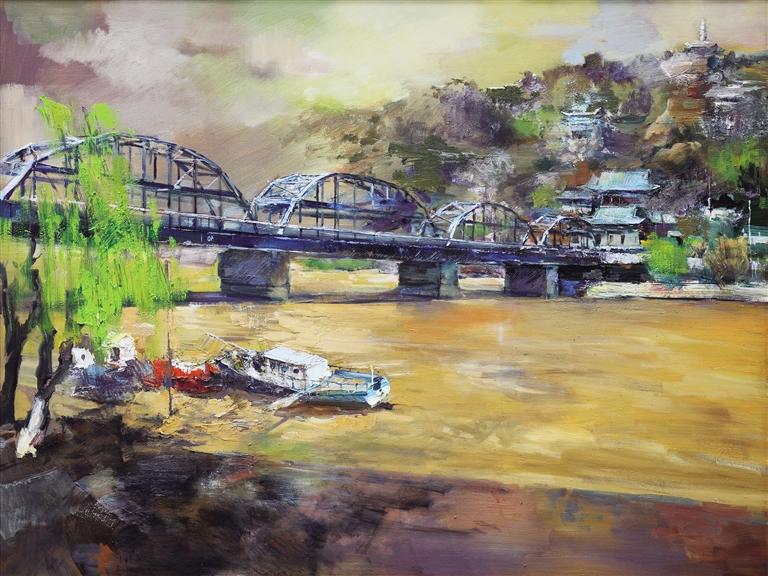 立足本土是我們的本分 ——訪(fǎng)畫(huà)家巫衛(wèi)東