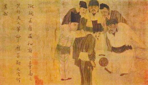 打開眼界丨古畫中的清明，那久遠的春天