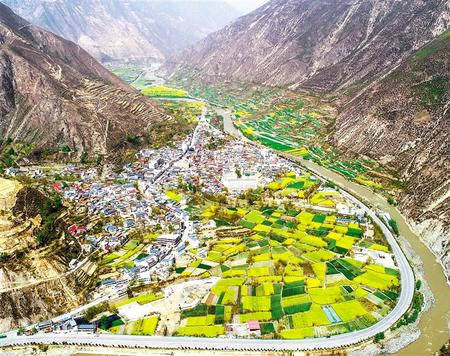 有一種美，在白龍江畔