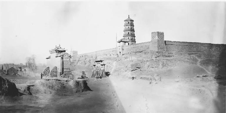 1914年，甘肅史上第一次航空飛行