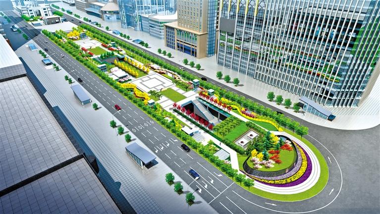 蘭州地鐵通了西關(guān)什字咋還在施工？原因看這里