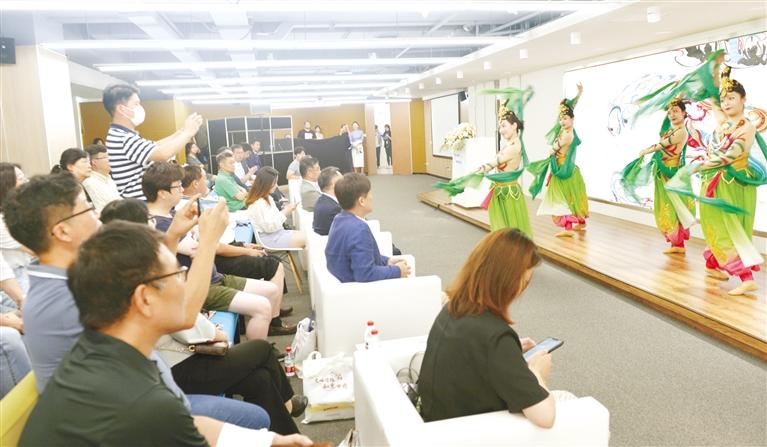 甘肅文旅專場(chǎng)推介會(huì)上海系列宣傳推介活動(dòng)收官