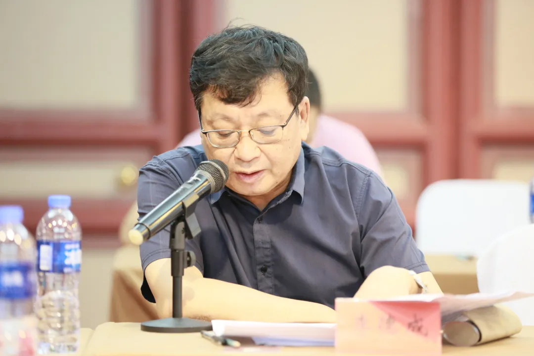 長篇小說《蒼山血?！沸聲l(fā)布會暨電影劇本改編研討會在京舉行