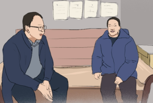 手繪丨追憶邱軍：扎根泥土，他把生命永遠定格在扶貧路上