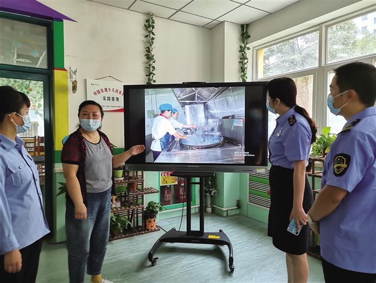 蘭州市場監(jiān)管部門發(fā)布提醒：嚴(yán)抓學(xué)校食品安全 全力護航“開學(xué)季”