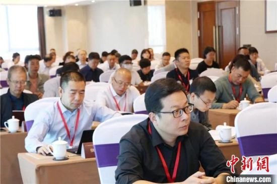 圖為“明清時(shí)期河西走廊社會(huì)變遷”學(xué)術(shù)研討會(huì)現(xiàn)場(chǎng)。　武威市新聞傳媒集團(tuán)供圖