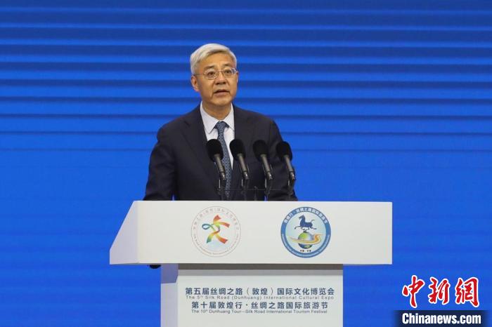 文博盛會敦煌再啟幕借助網絡和數(shù)字科技傳承文化