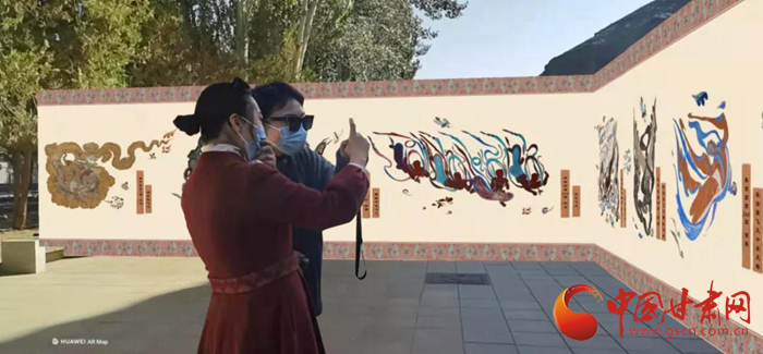 敦煌莫高窟推出飛天主題參觀線路！10月20日啟動(dòng)線上預(yù)約參觀！