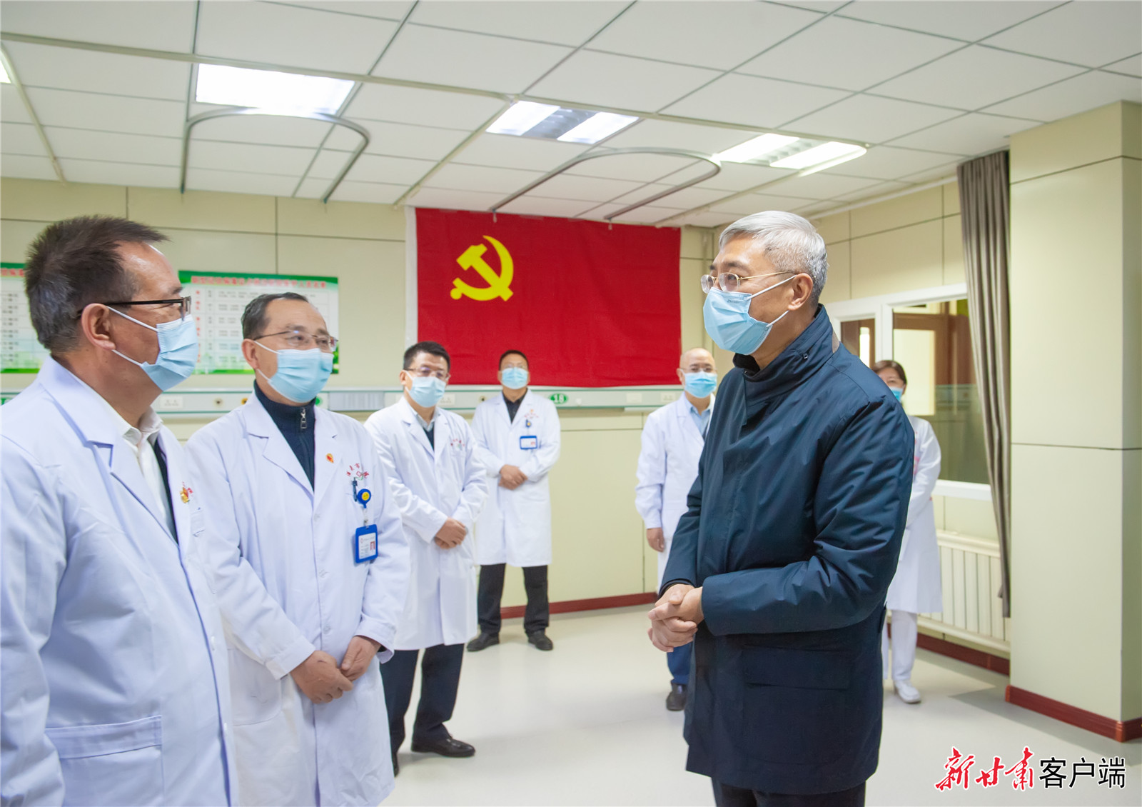 尹弘在嘉峪關酒泉張掖調研檢查疫情防控工作時強調：扛牢屬地責任 落細防控措施 遏制擴散蔓延，同心協(xié)力堅決打贏疫情防控遭遇戰(zhàn)阻擊戰(zhàn)