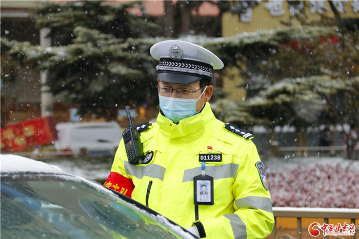 【警察節(jié)特刊】2021年，蘭州市較大及以上交通事故“零發(fā)生”