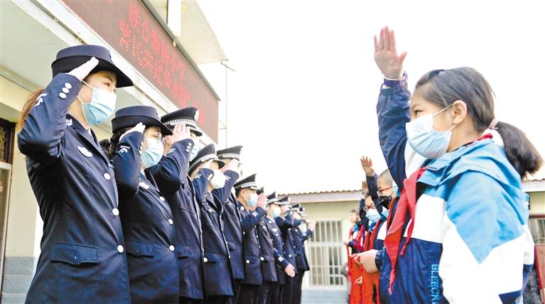 2021年甘肅公安交出人民滿(mǎn)意答卷