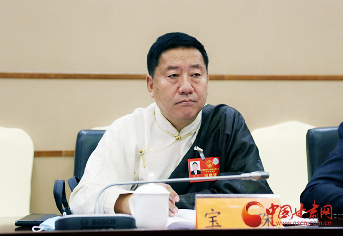 【聚焦2022甘肅兩會(huì)·代表委員說】省人大代表寶珠：加快交通規(guī)劃建設(shè) 推進(jìn)迭部縣高質(zhì)量發(fā)展