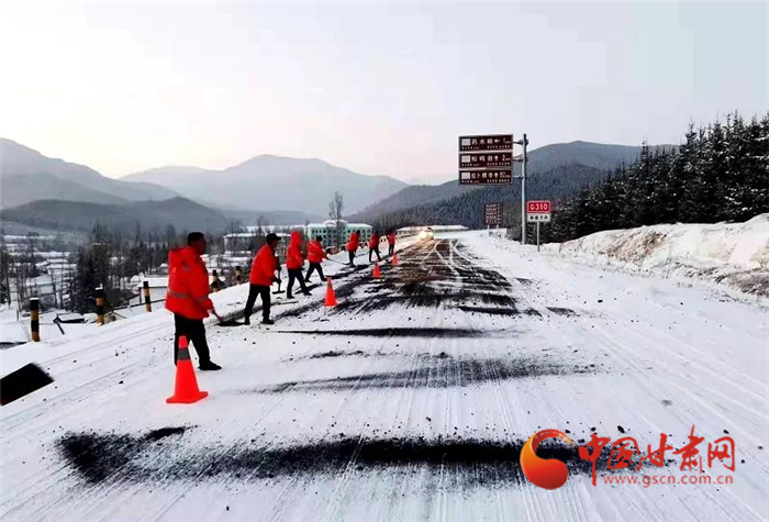 降雪降溫 這些路段開(kāi)車要慢行