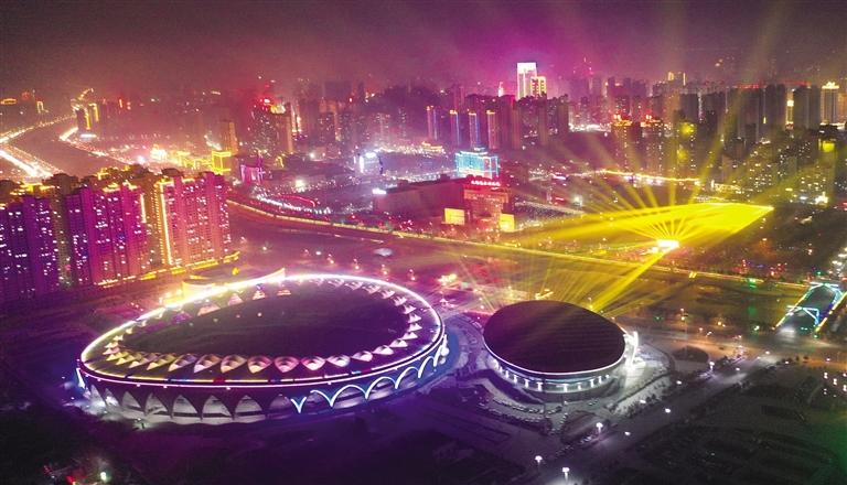 臨夏市加大城市綠化、亮化、美化、花化力度