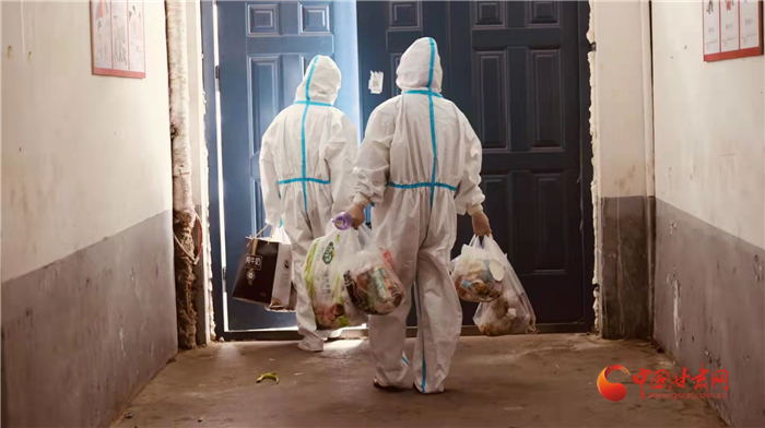 蘭州市疫情防控之下 一社區(qū)2年來(lái)的抗疫探索之路