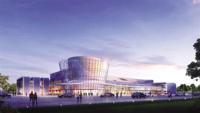 蘭西客貨運(yùn)綜合樞紐中心計劃今年6月完工并交付使用