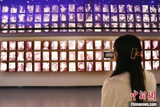 2021年8月21日，蘭州市民參觀讀者博物館。(資料圖) 高展 攝