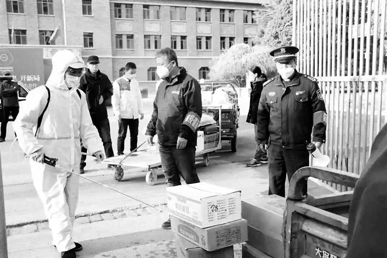 23道“安檢”！西北師大的“疫刻”學(xué)生餐