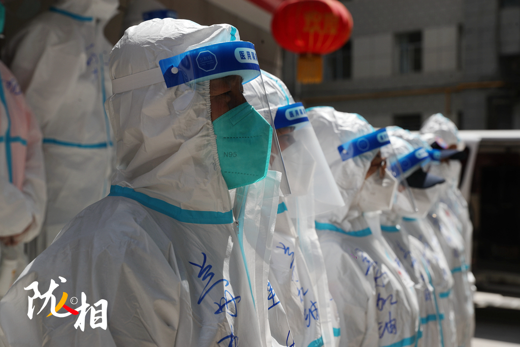 【隴人相·144期】志愿服務(wù)“疫”線(xiàn)，黃河之濱也很溫暖