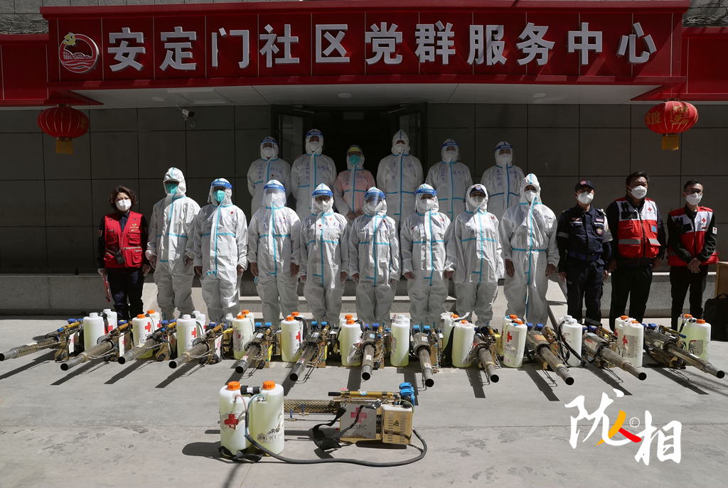 【隴人相·144期】志愿服務(wù)“疫”線，黃河之濱也很溫暖