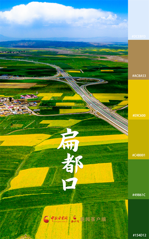 海報|用色卡打開七彩民樂，每一張都是壁紙！