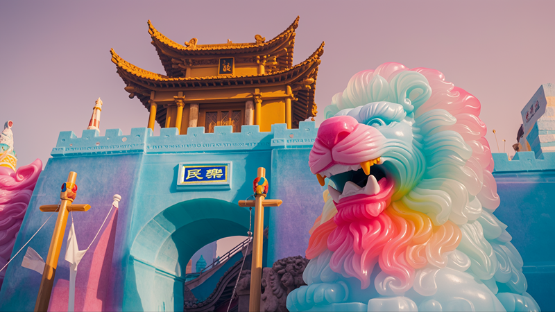 AI創(chuàng)意 | City 值拉滿！“冰淇淋”張掖，你最想吃哪一個？